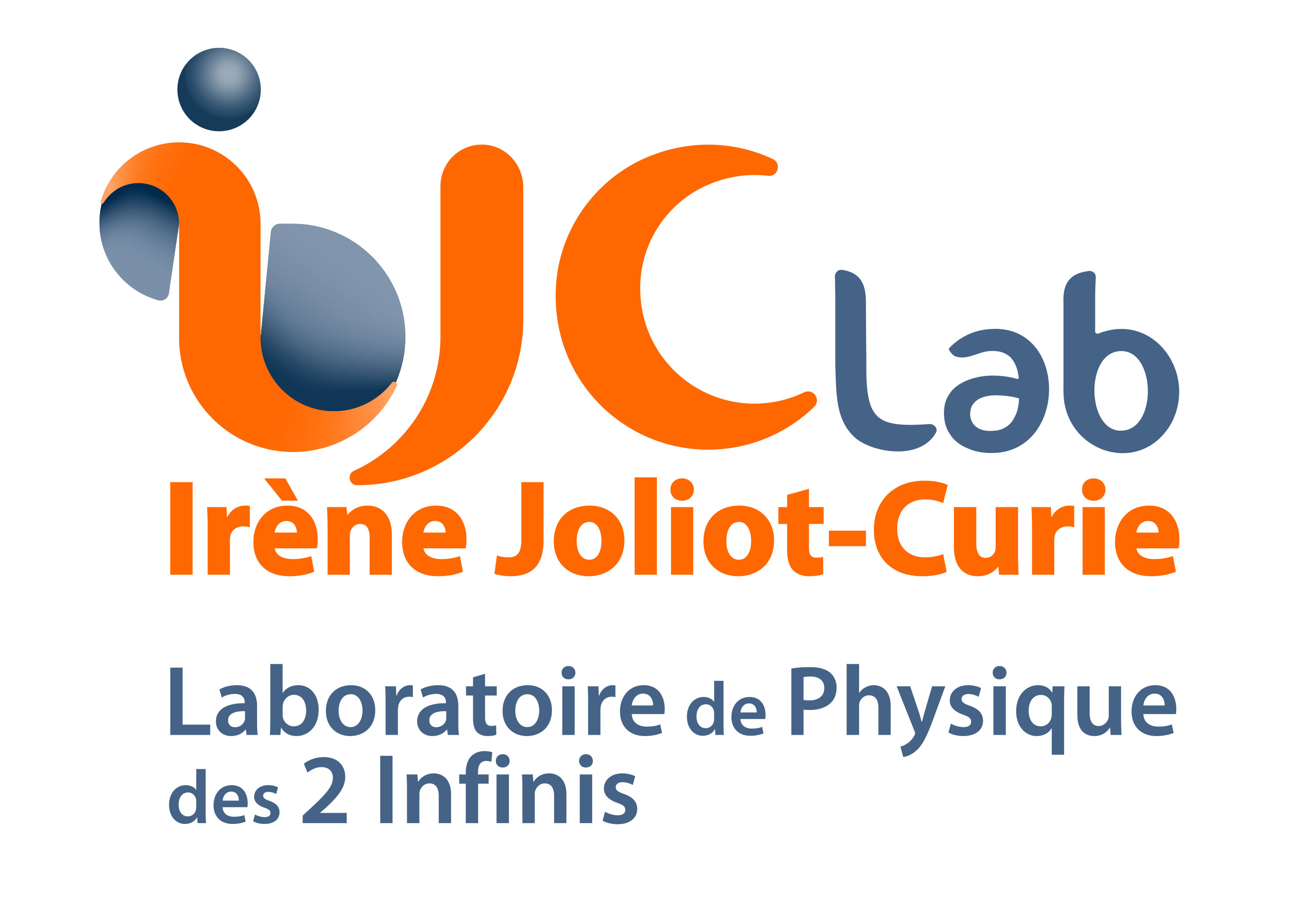 Irene Joliot-Curie Laboratory of Physics of 2 Infinities logo