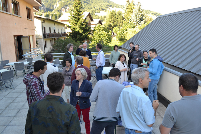 The collaboration in Aussois