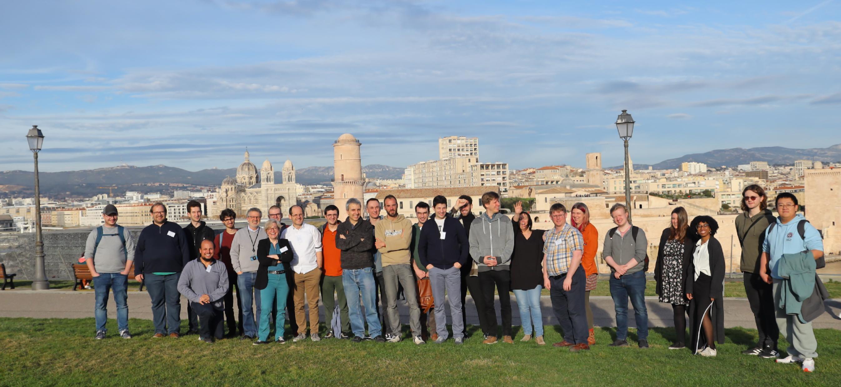 Meeting in Marseille