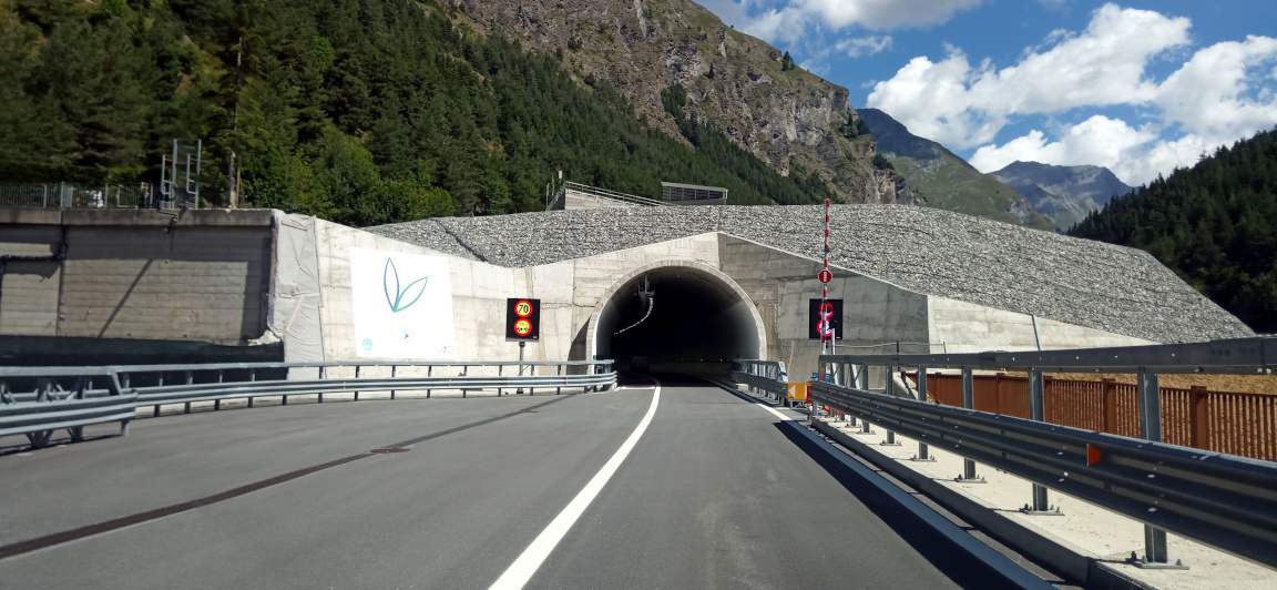 The New Frejus Tunnel Opens