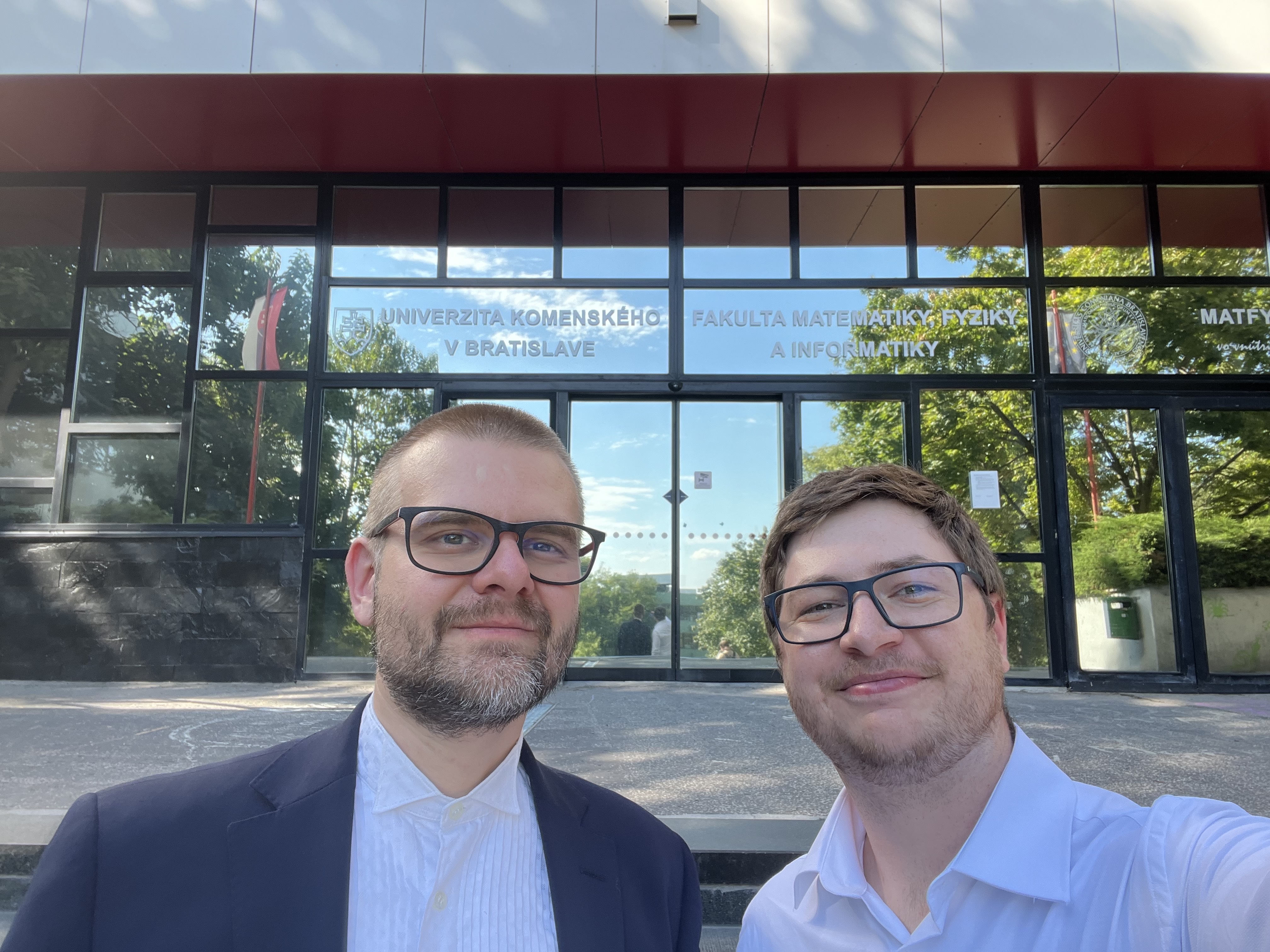 Congratulations to Dr. Maroš Petro!