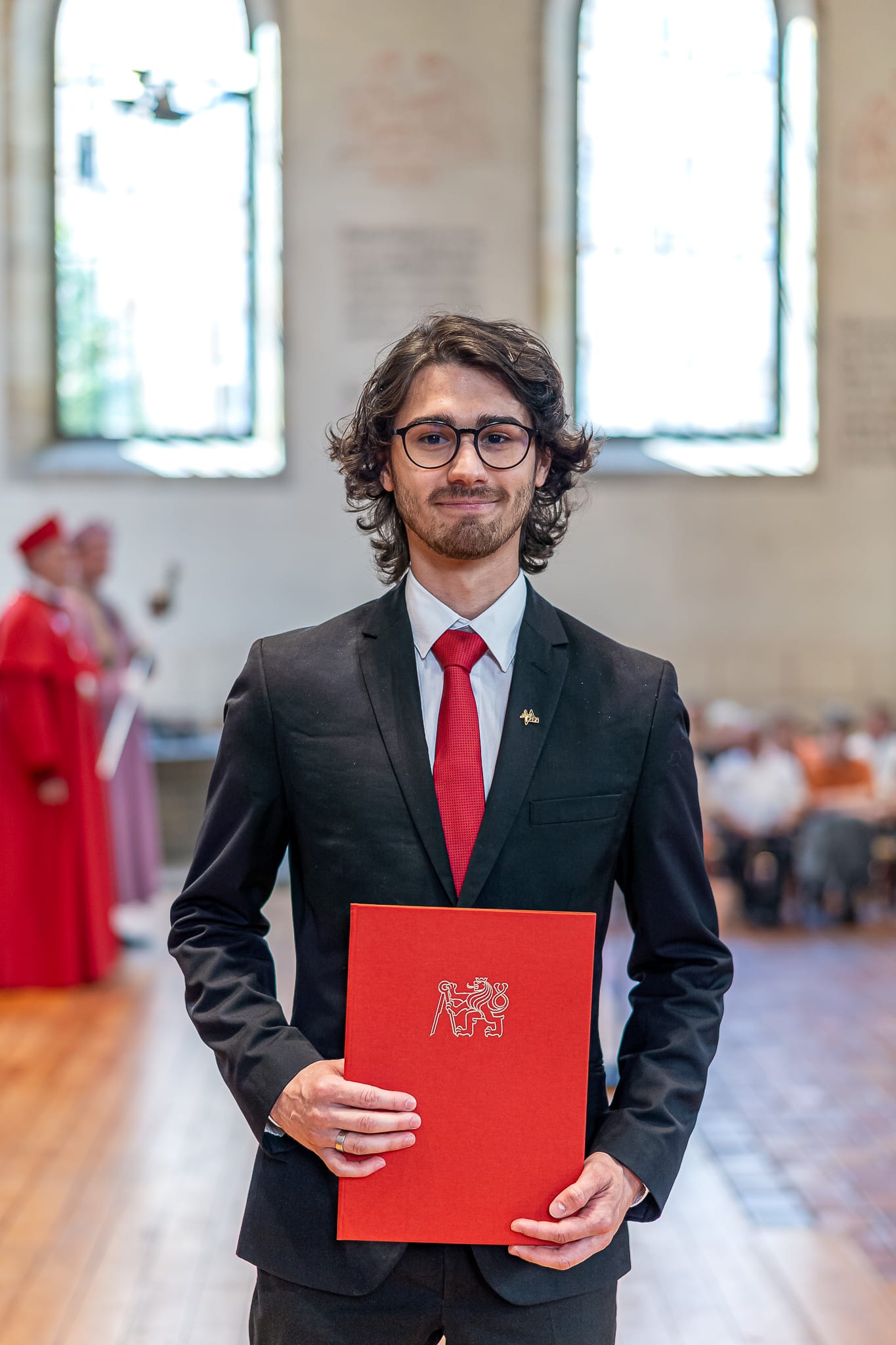 Congratulations - Tomáš Křižák!