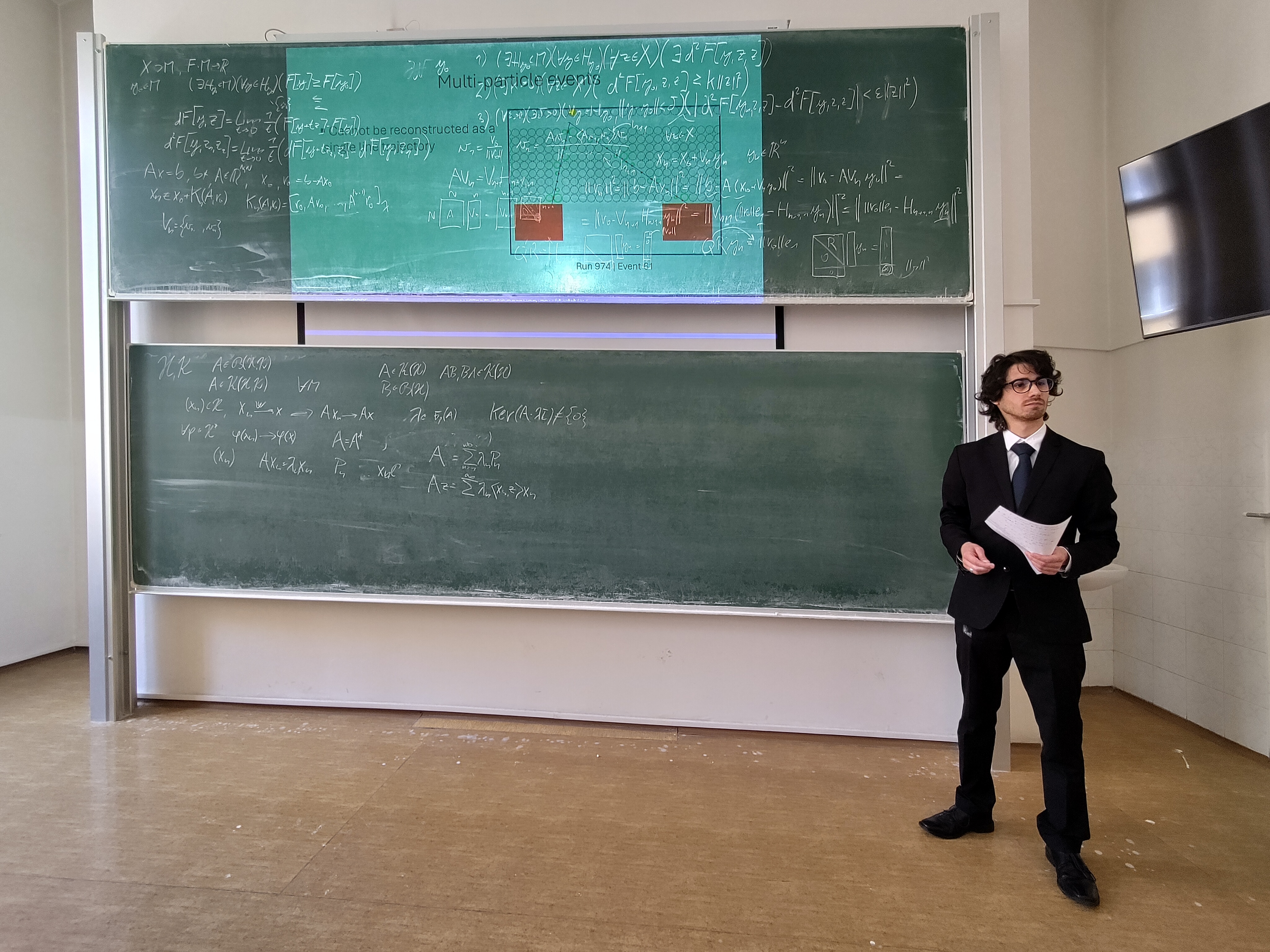 Tomáš Křižák, A new Master in SuperNEMO'