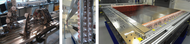 Image from Construction and commissioning of the SuperNEMO detector tracker